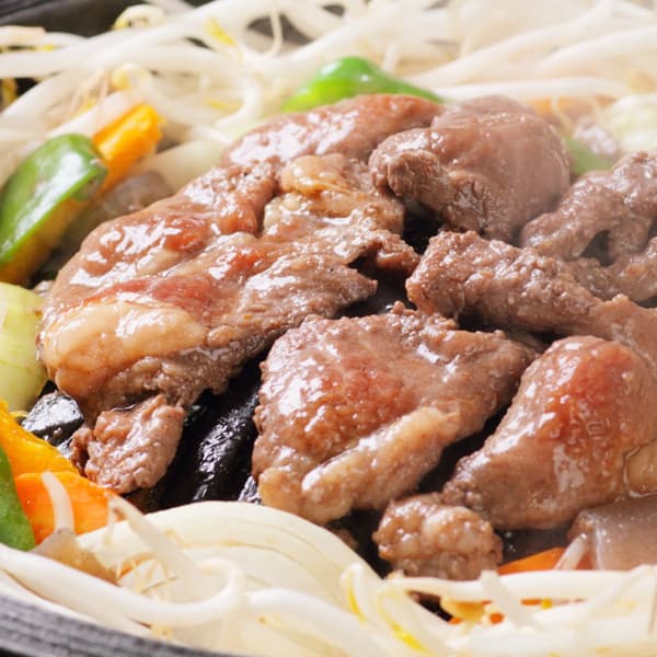 大畠精肉店のじんぎすかん