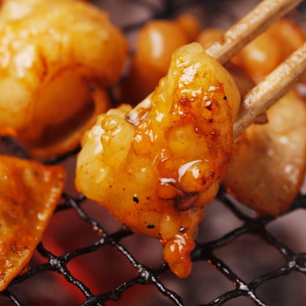 大畠精肉店のホルモン