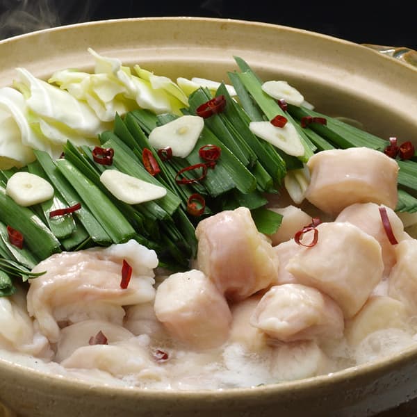 大畠精肉店のもつ鍋