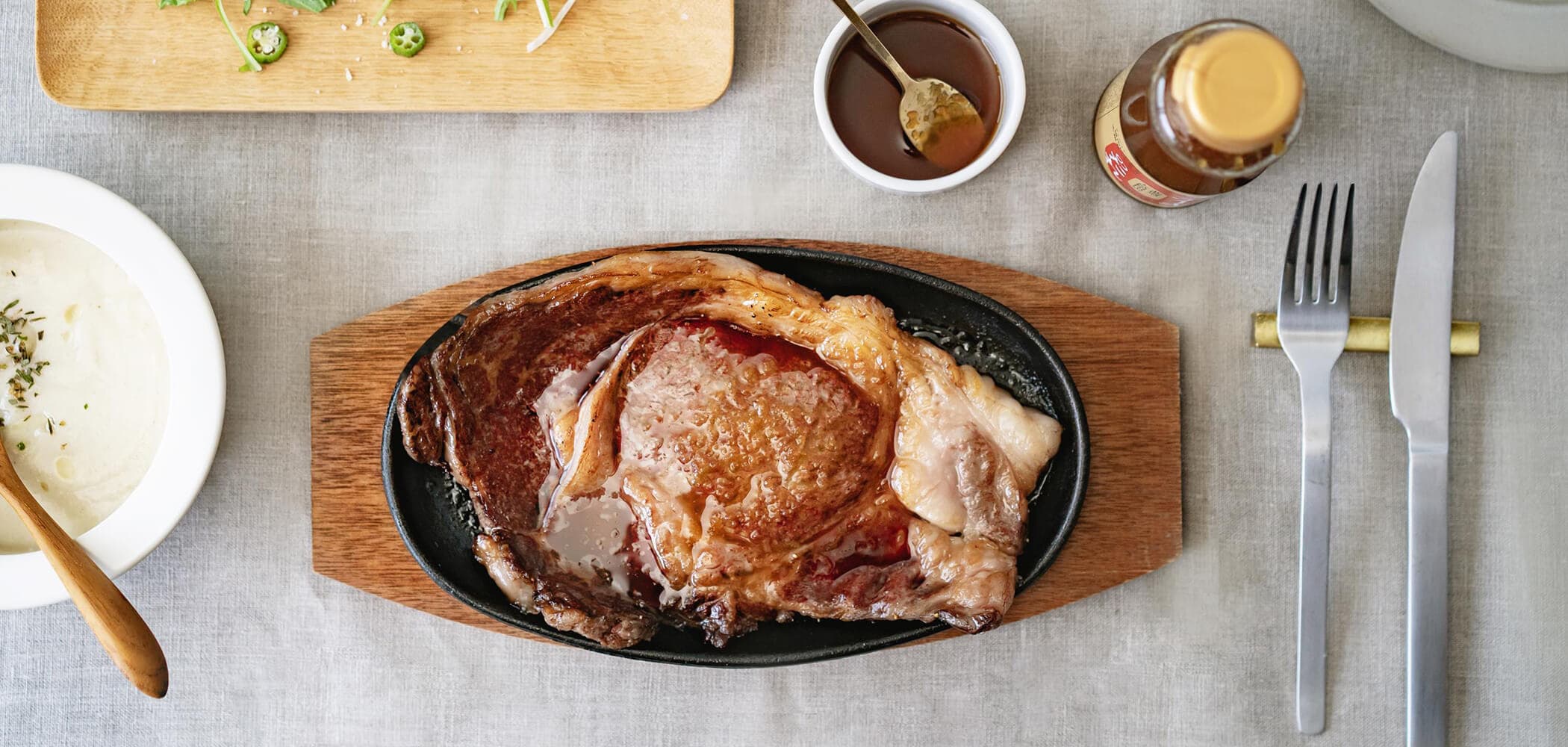 大畠精肉店|ステーキ