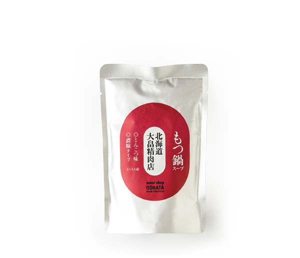 もつ鍋スープ|大畠精肉店