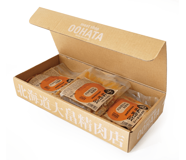 北海道産味噌漬肉詰め合わせ|大畠精肉店